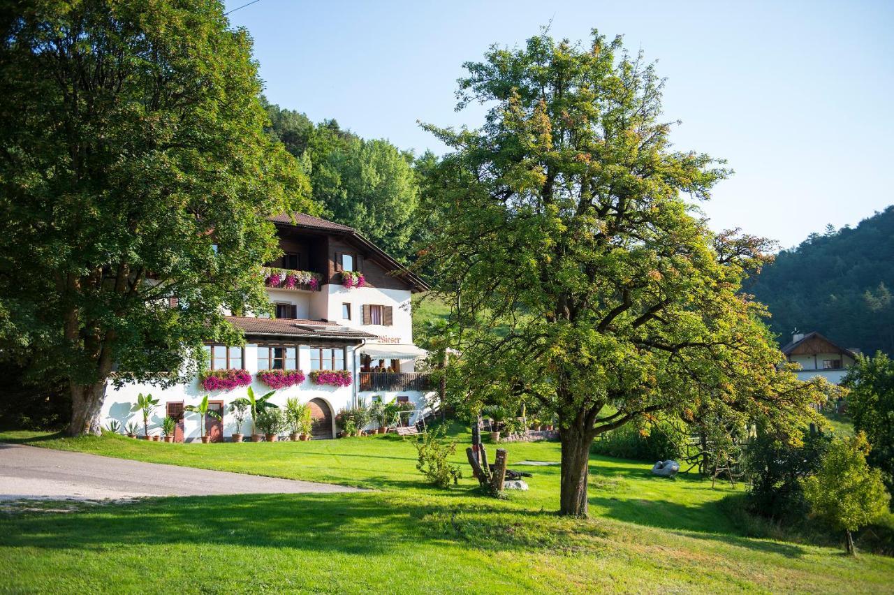 Gasthof Wieser Appiano Sulla Strada Del Vino Exterior foto